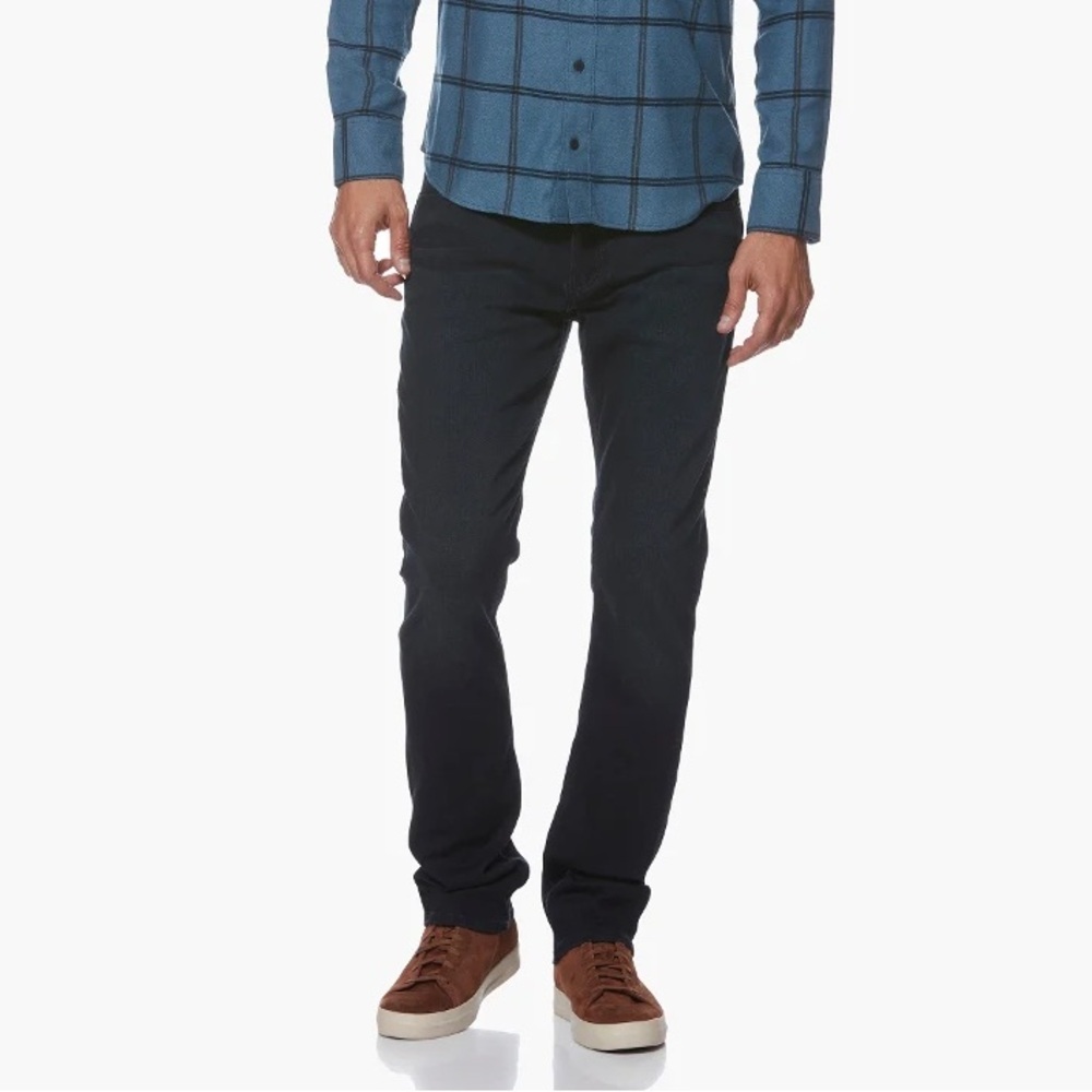 Paige indigo blue Federal Transcend slim fit straight leg jeans - 31 W 34 L NWOT